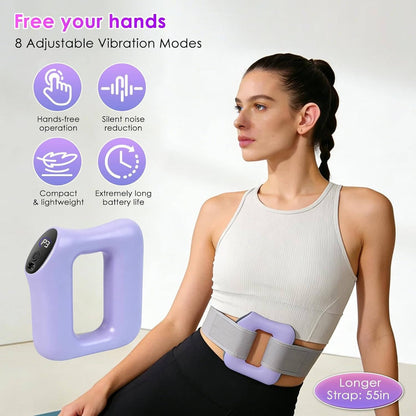 Versatile Full Body Relaxation Massager with Adjustable Fit
