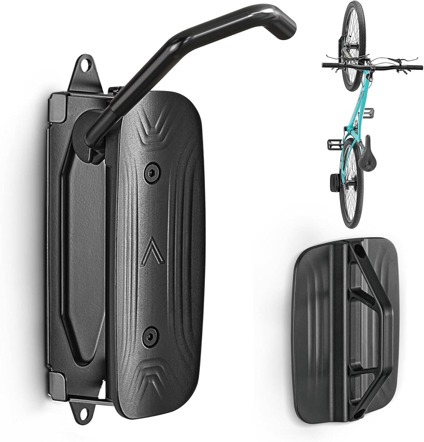 Vertical Bike Storage System for Efficient Garage Organization