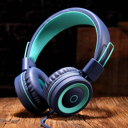 Collapsible Children's Headphones for Travel and Study