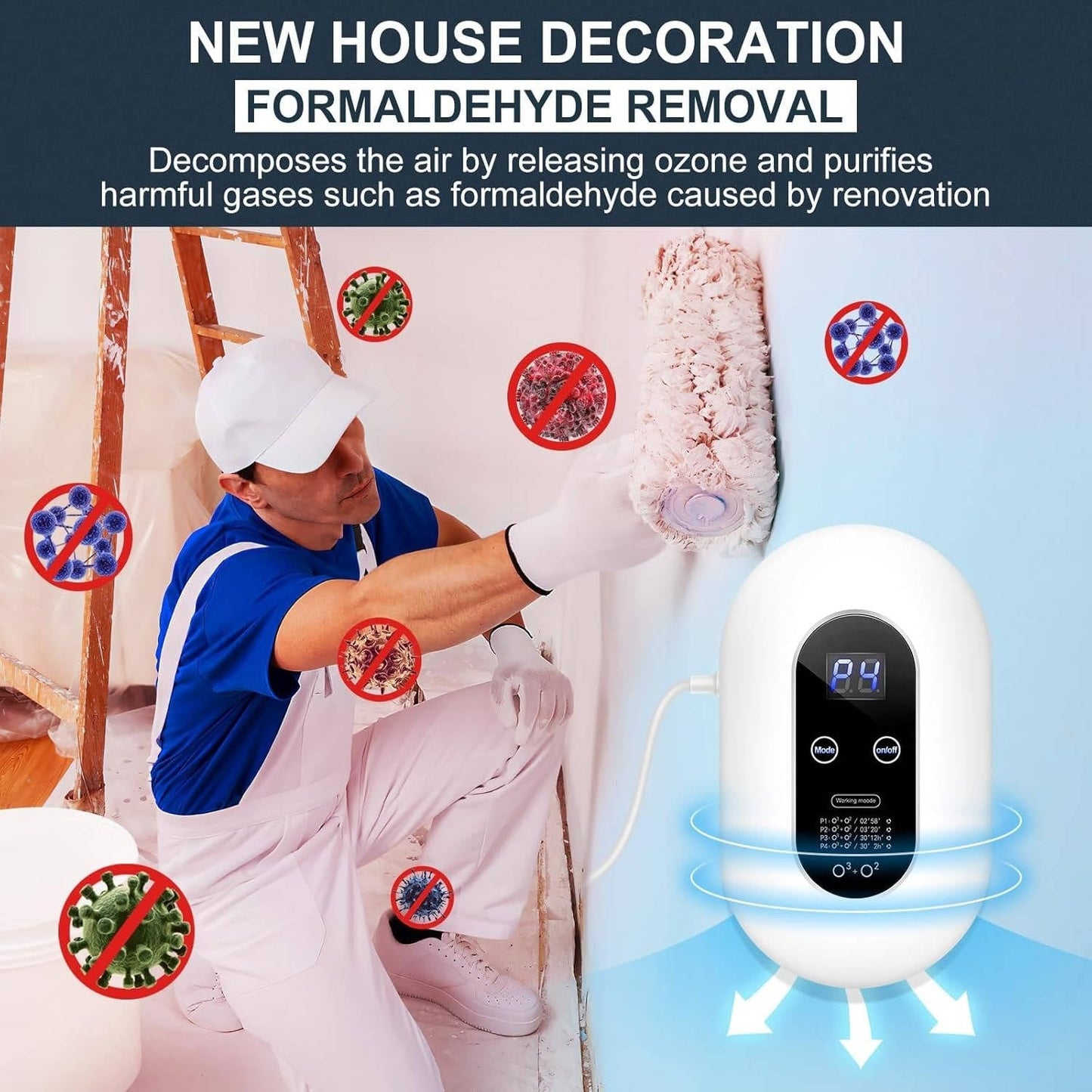 Pet Odor Neutralizer: Plug-In Deodorizer for Fresh Spaces