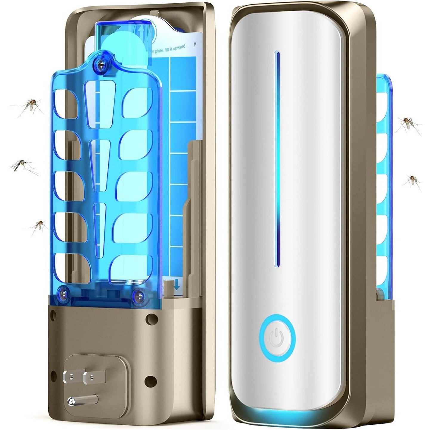 Indoor Insect Eliminator with UV Light, 2-Pack