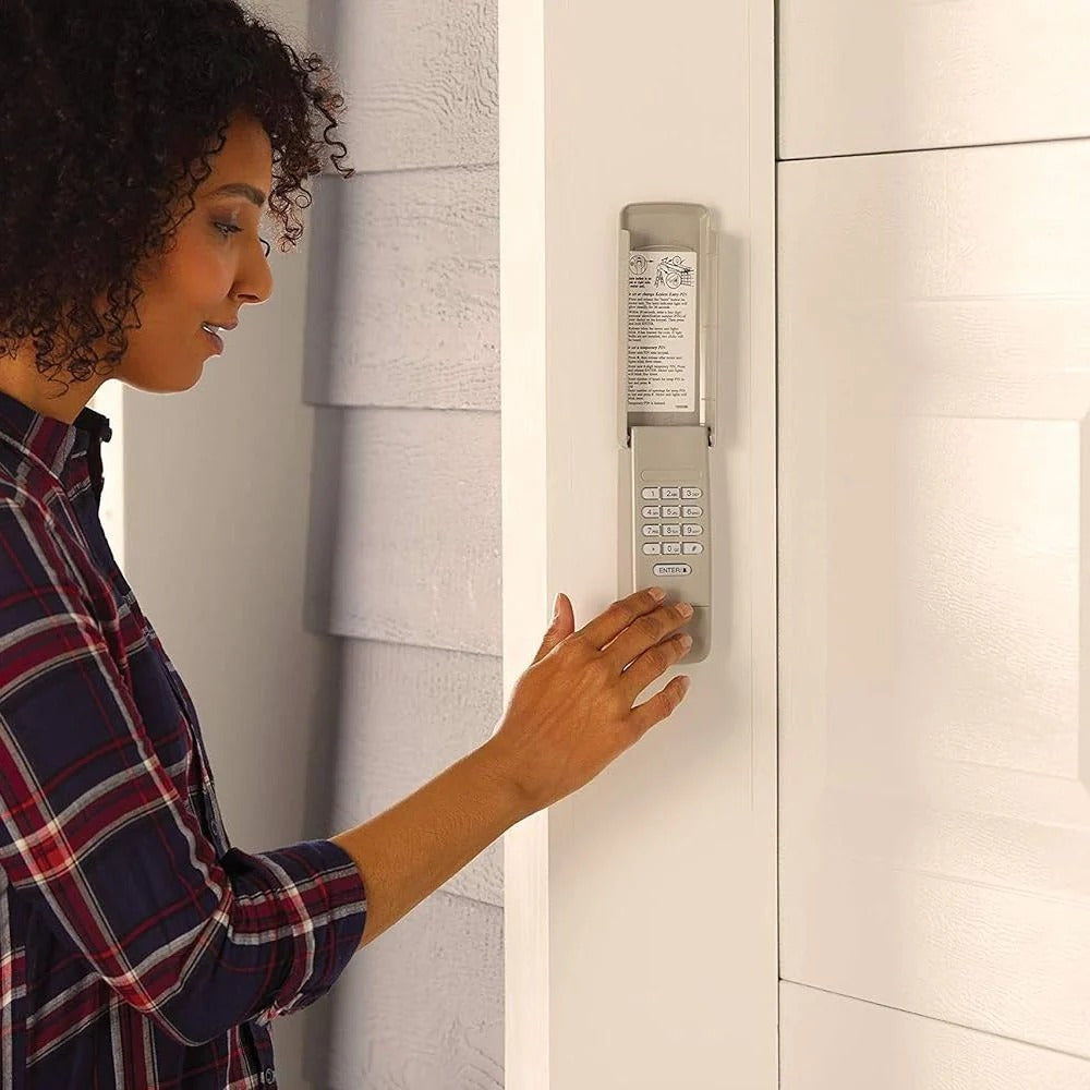 Smart Entry Keypad for Effortless Garage Access