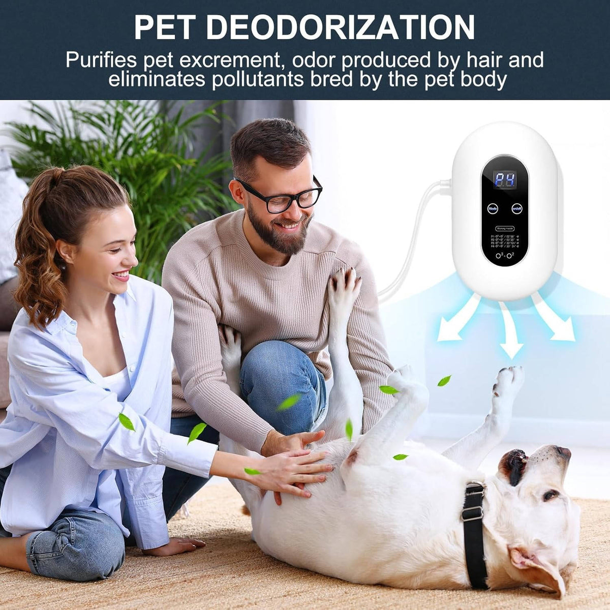 Pet Odor Neutralizer: Plug-In Deodorizer for Fresh Spaces