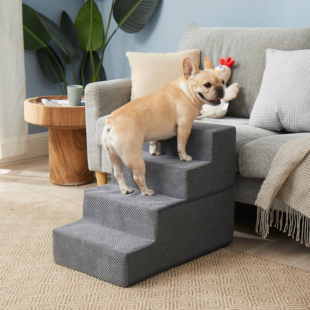 Pet Steps for Easy Access - 18-Inch Multi-Level Stairs