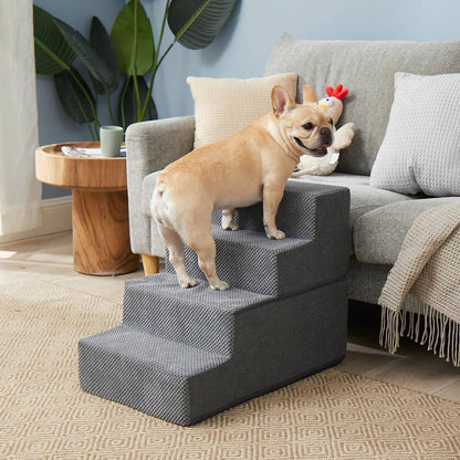 Pet Steps for Easy Access - 18-Inch Multi-Level Stairs