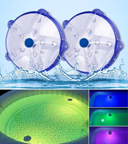 Vibrant Floating Pool Lights for Magical Night Swims