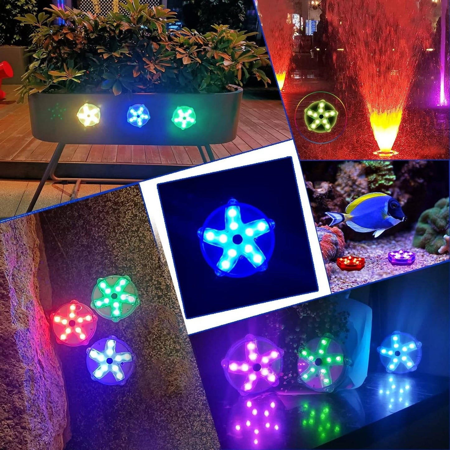 Vibrant Floating Pool Lights for Magical Night Swims