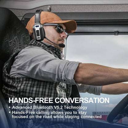 Ultimate Bluetooth Headset for Truckers: Crystal Clear Calls