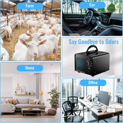 FreshAir Eliminator - Powerful Odor Removal Machine for Home