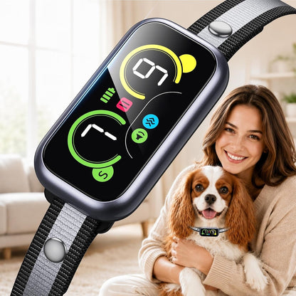 Rechargeable Anti-Bark Collar with Customizable Modes