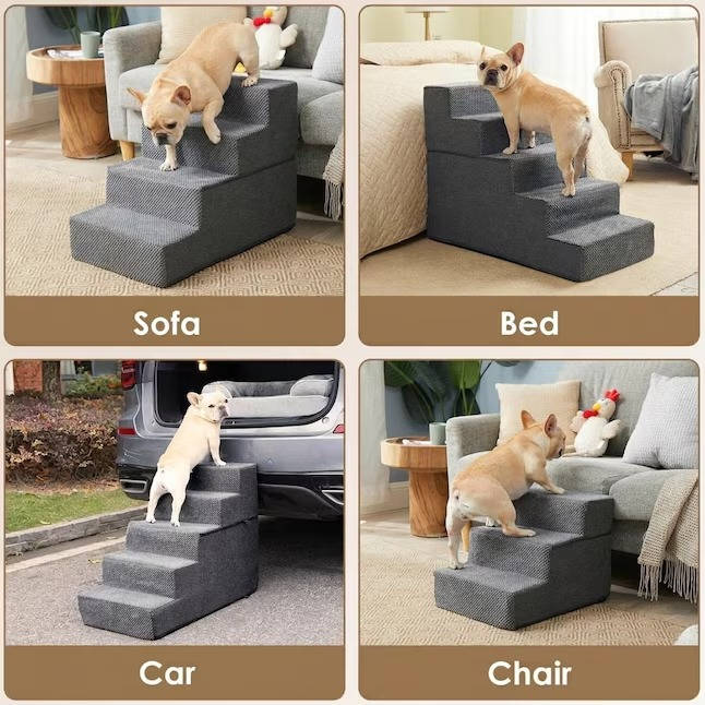 Pet Steps for Easy Access - 18-Inch Multi-Level Stairs
