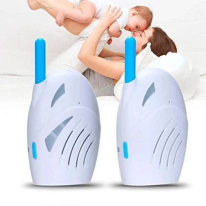 Smart Baby Communicator with Two-Way Audio for Seamless Monitoring