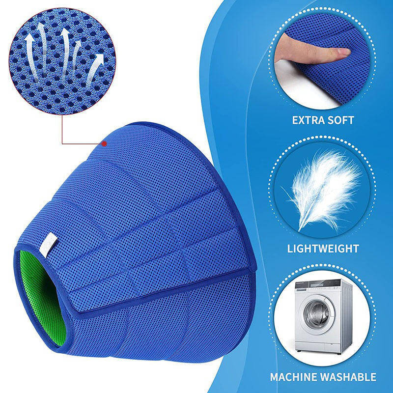 Comfortable Recovery Collar for Pets - Adjustable & Washable