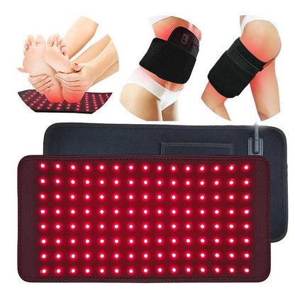 Adjustable Infrared Heat Therapy Belt for Pain Relief