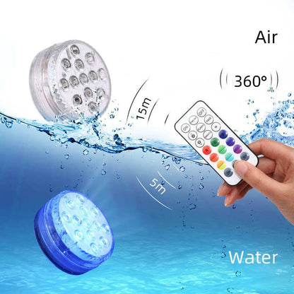 Illuminate Your Pool with Remote-Controlled LED Lights