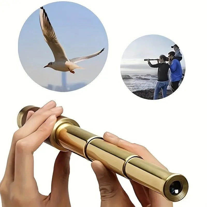 Compact High-Definition Monocular for Outdoor Exploration