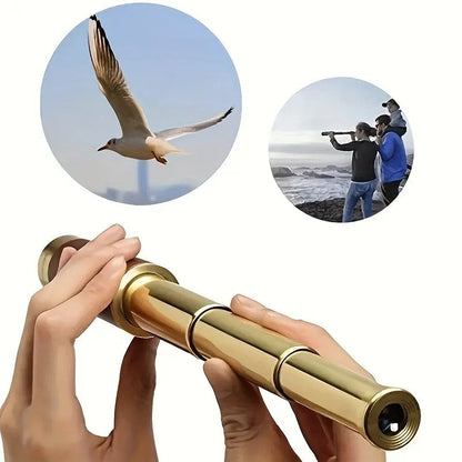 Compact High-Definition Monocular for Outdoor Exploration