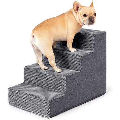 Pet Steps for Easy Access - 18-Inch Multi-Level Stairs
