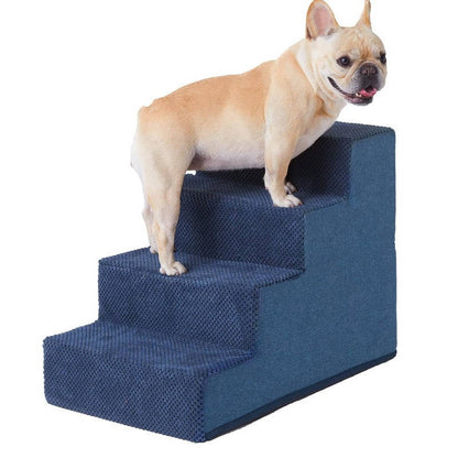 Pet Steps for Easy Access - 18-Inch Multi-Level Stairs