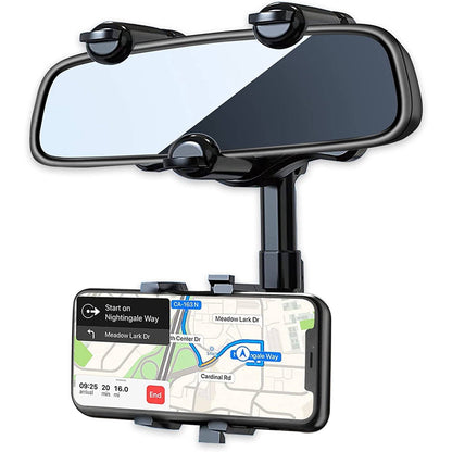 Adjustable Car Smartphone Mount for Safe Hands-Free Use
