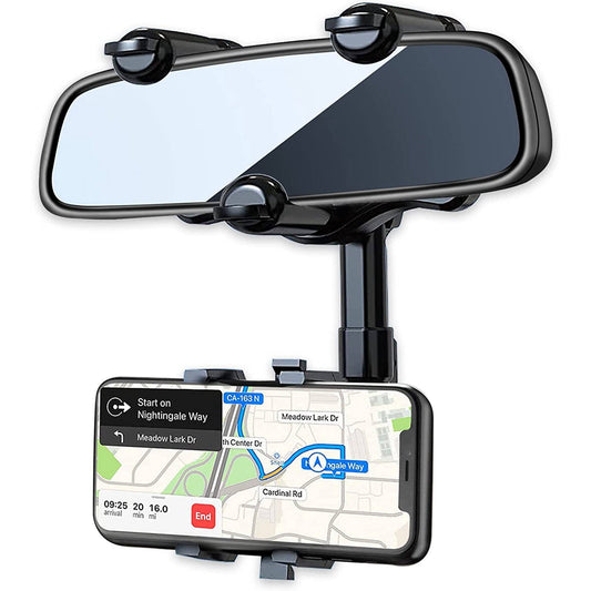 Adjustable Car Smartphone Mount for Safe Hands-Free Use