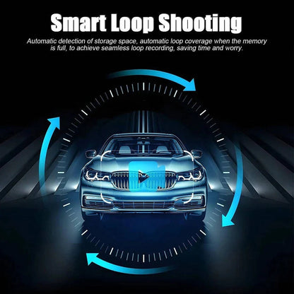 1080P HD Dual Lens Rearview Camera for Enhanced Safety