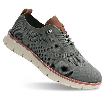 Lightweight Slip-On Walking Shoes for Comfort, Breathable Casual Sneakers with Wide Orthopedic Toe Box