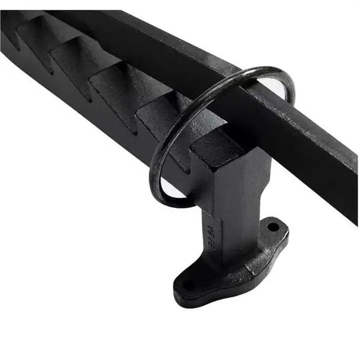 Wall-Mounted Kindling Splitter - Efficient Firewood Preparation Tool