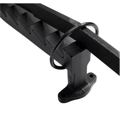 Wall-Mounted Kindling Splitter - Efficient Firewood Preparation Tool