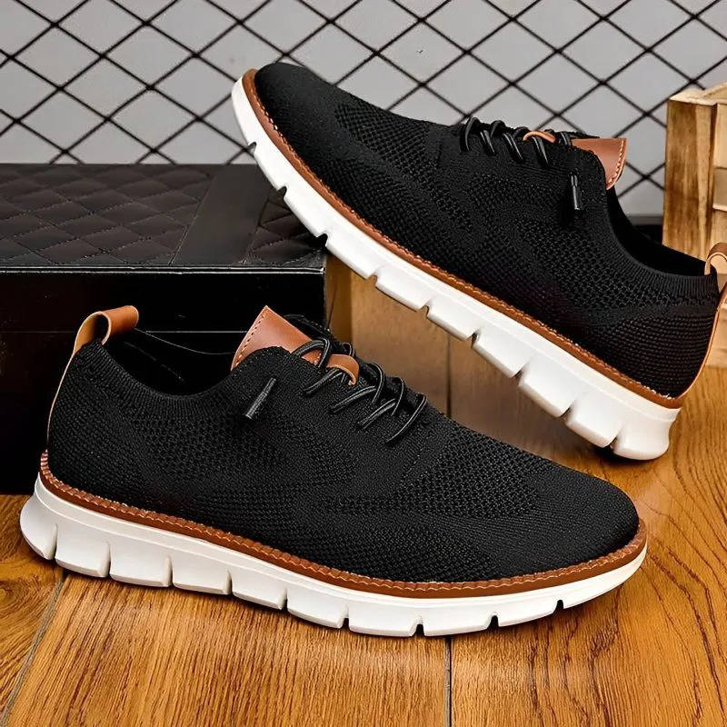 Lightweight Slip-On Walking Shoes for Comfort, Breathable Casual Sneakers with Wide Orthopedic Toe Box