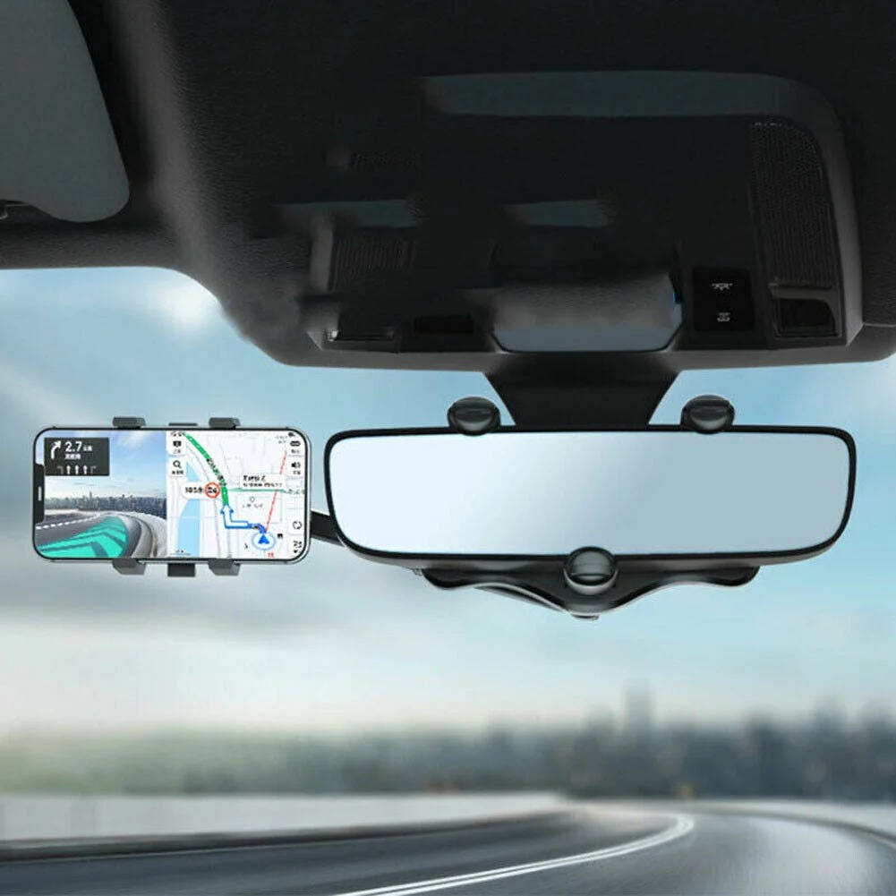 Adjustable Car Smartphone Mount for Safe Hands-Free Use