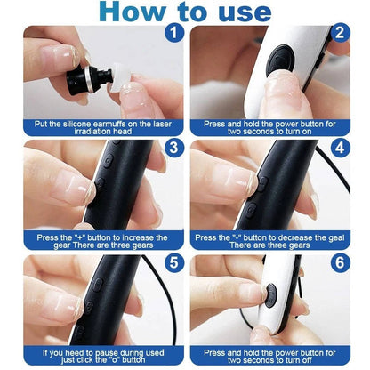 CalmWave Ear Light Therapy for Tinnitus Relief