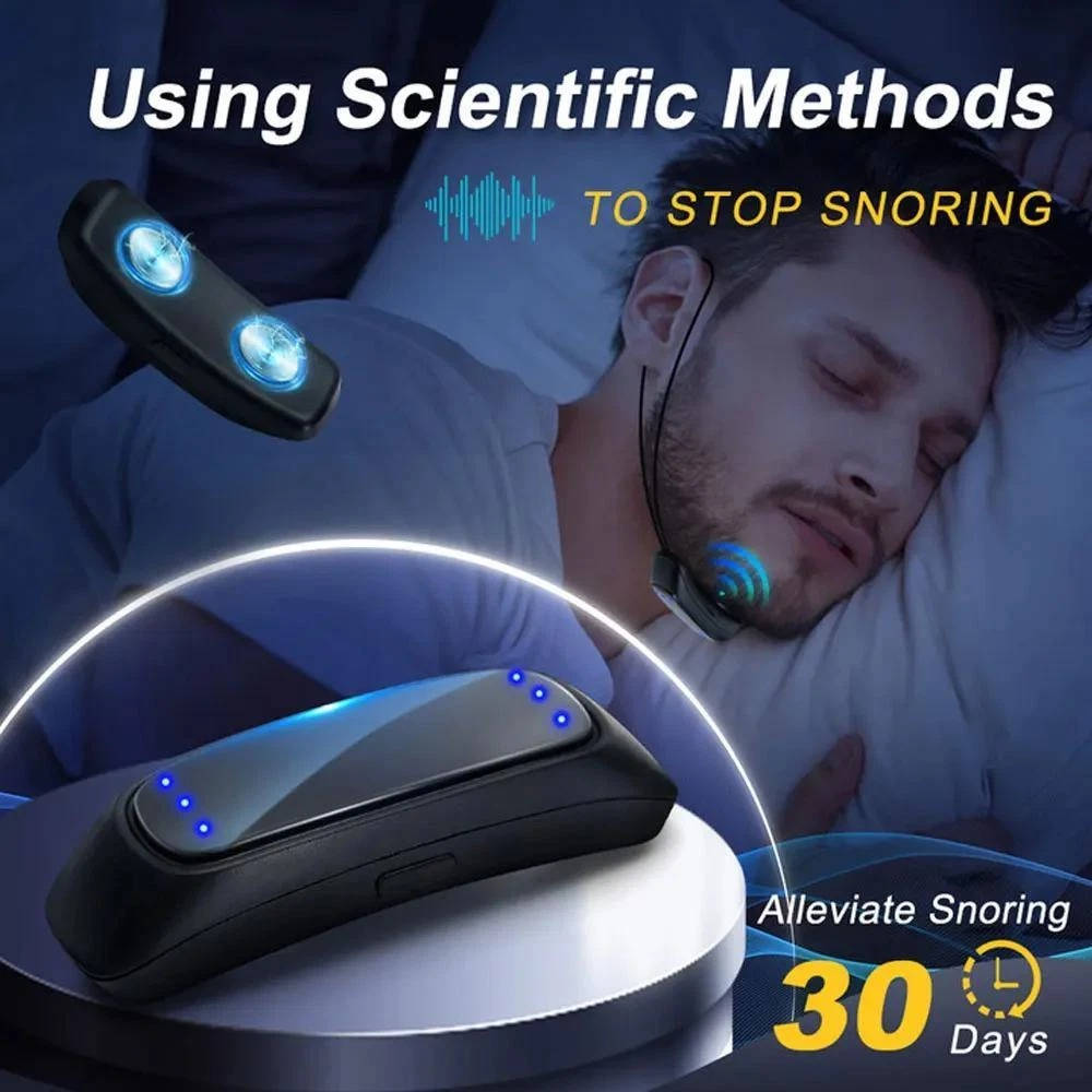 Peaceful Slumber Snoring Relief Device for Restful Nights
