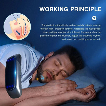 Peaceful Slumber Snoring Relief Device for Restful Nights