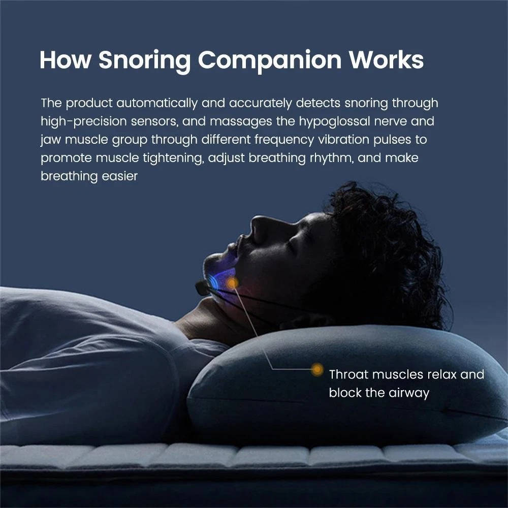 Peaceful Slumber Snoring Relief Device for Restful Nights