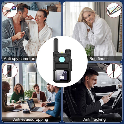 Smart Signal Detection Scanner for Hidden Cameras and Trackers