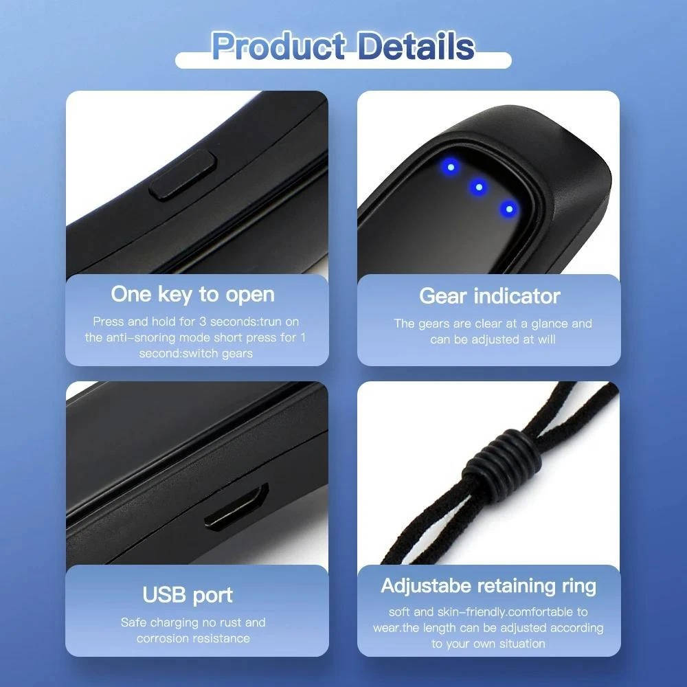 Peaceful Slumber Snoring Relief Device for Restful Nights
