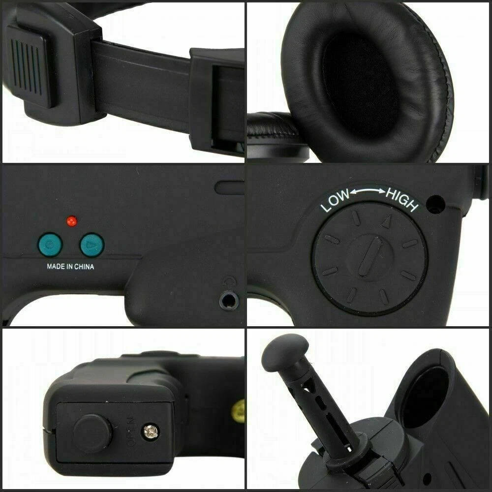 Wildlife Sound Tracker with 8x Magnification for Birdwatching
