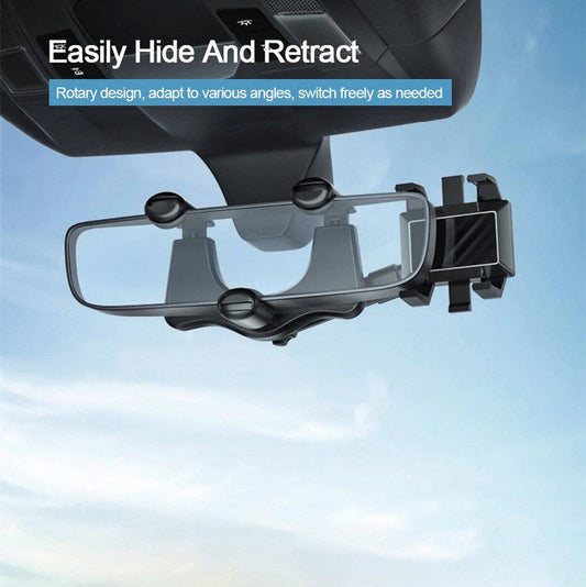 Adjustable Car Smartphone Mount for Safe Hands-Free Use