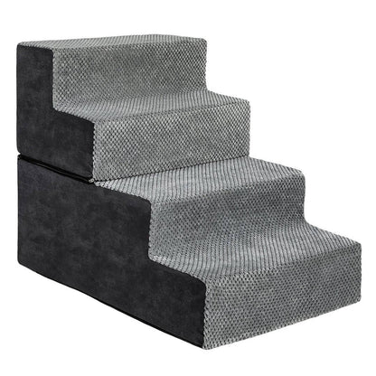 Pet Steps for Easy Access - 18-Inch Multi-Level Stairs