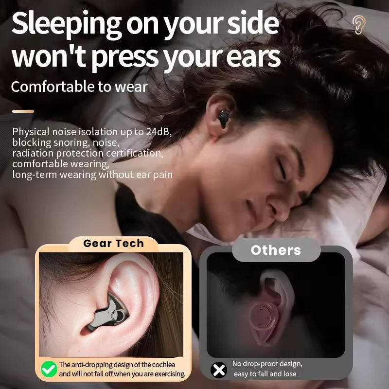 Featherlight Sleep Buds with Superior Noise Cancellation and 24-Hour Power