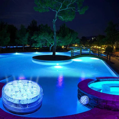 Illuminate Your Pool with Remote-Controlled LED Lights