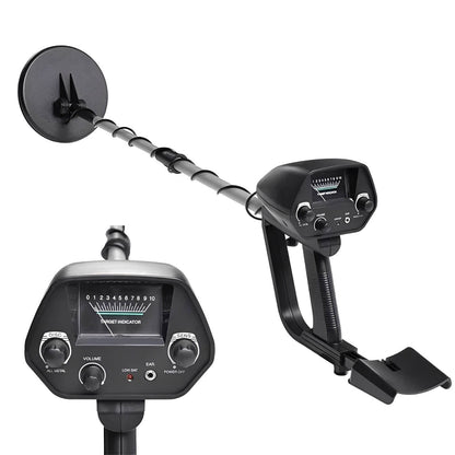 Treasure Hunter Pro: Waterproof Metal Detector with Two Modes