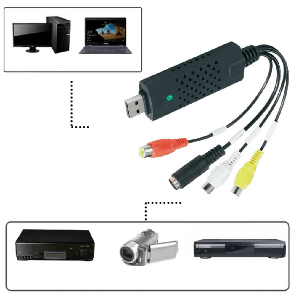Transform Your VHS Tapes to Digital with Ease