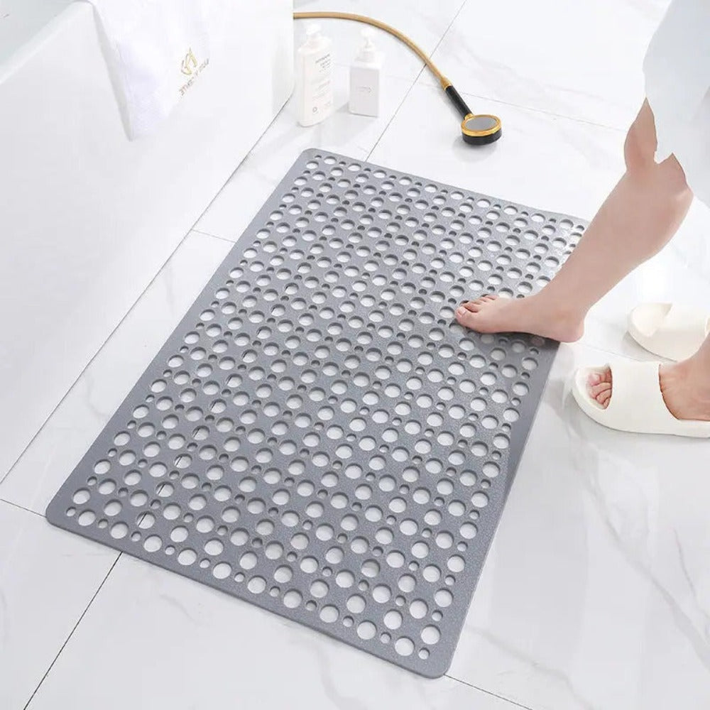 Non-Slip Bath Mat with Enhanced Traction and Heat Resistance