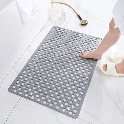 Non-Slip Bath Mat with Enhanced Traction and Heat Resistance