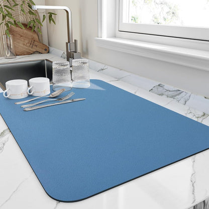 Fast-Drying Dish Drying Mat for Kitchen Use