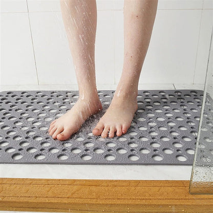 Non-Slip Bath Mat with Enhanced Traction and Heat Resistance