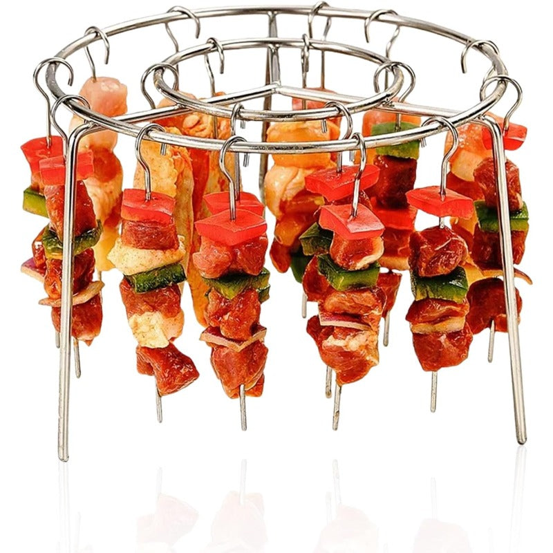 Skewer Rack for Air Fryer - Made of Stainless Steel