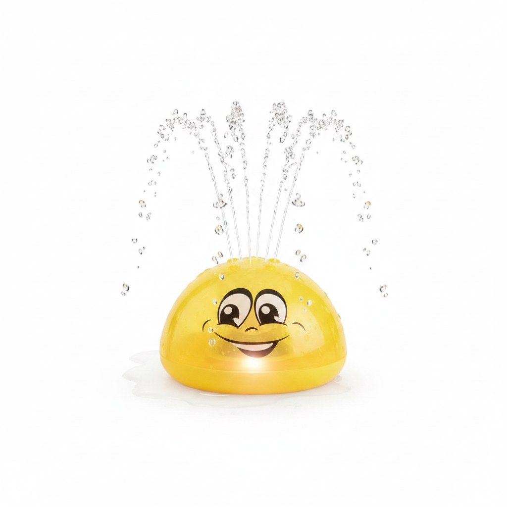 LED Light Water Spray Toy for Interactive Play